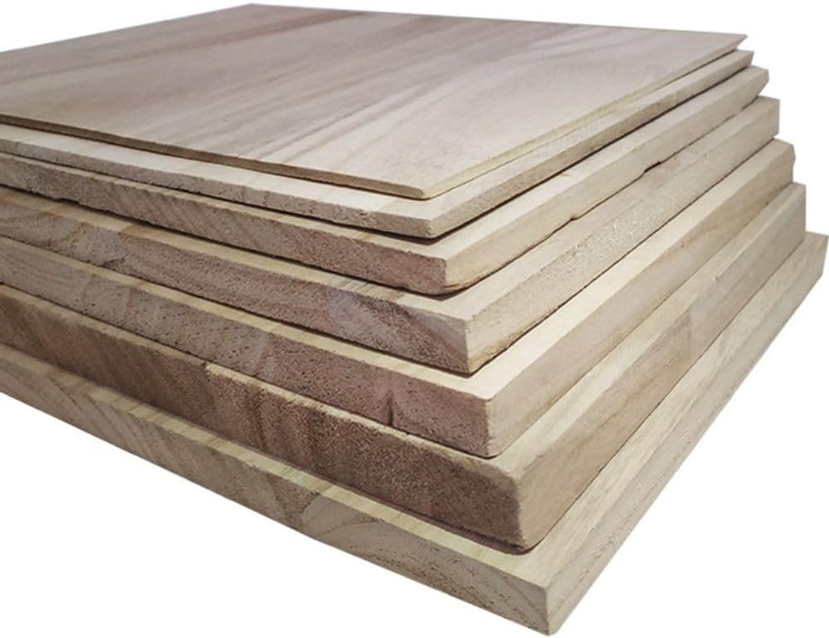 Houten Breekplank voor Taekwondo en Karate, Herbruikbare Trainingsaccessoires voor Kinderen en Volwassenen, Perfect voor Vechtkunst en Boksen