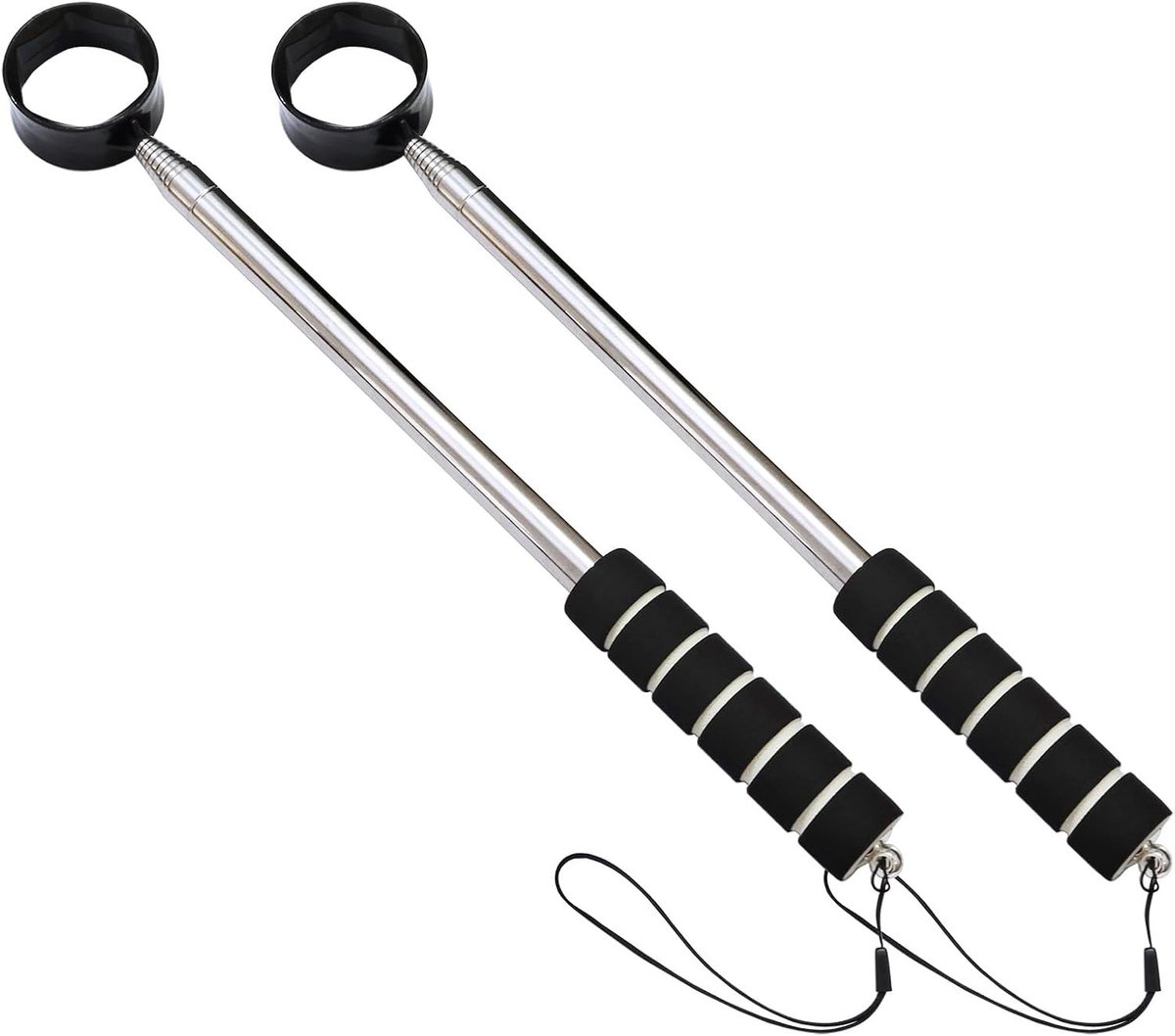 Telescoop Golfbal Retriever van Aluminium 280cm - Ideaal voor Water en Golfaccessoires - Efficiënt en Lichtgewicht Golfbal Picker