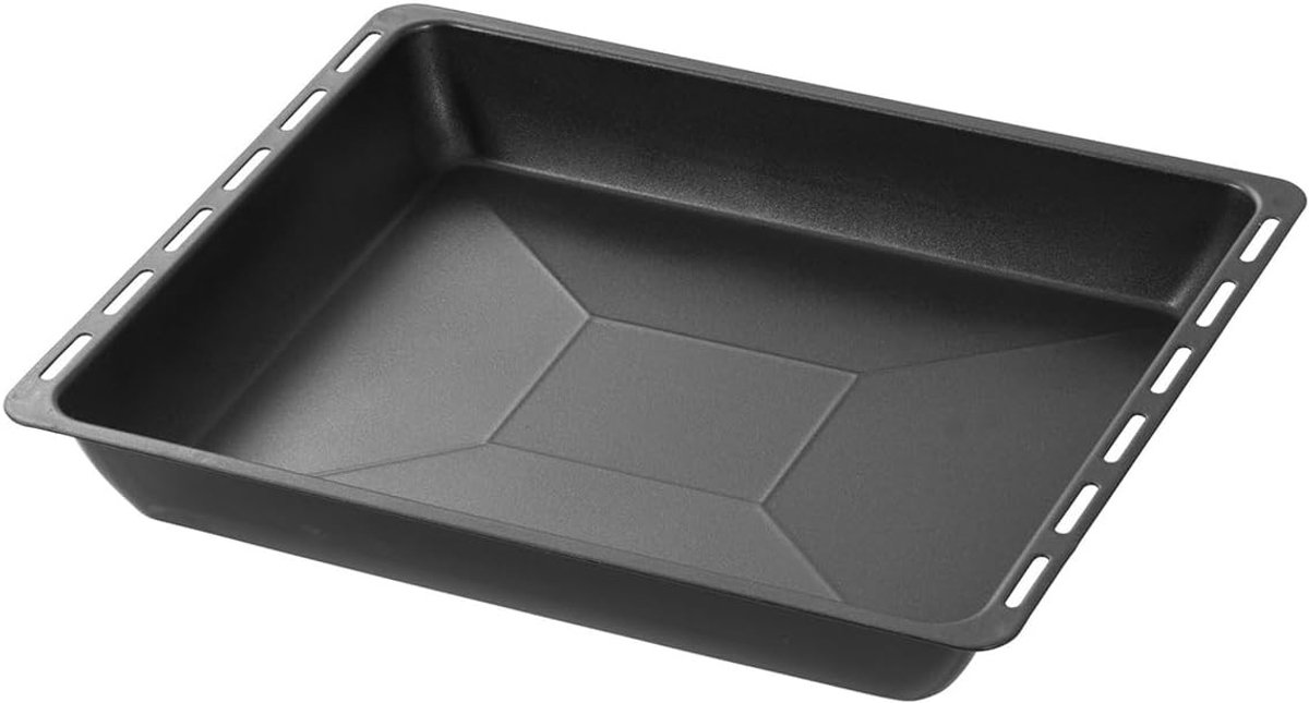 Bakplaat XXL - Geëmailleerd - 45,5 x 37,5 cm - Antiaanbaklaag - Voor Ovens