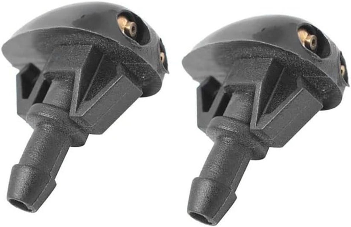 2x Windscreen Wasmachine Vloeistof Spray Jets Voor Nissan Isuzu, Onderdeelnummer 289313S500, 289303S500, 289302F901, WWN367NI, Vervangingsonderdelen voor auto onderhoud
