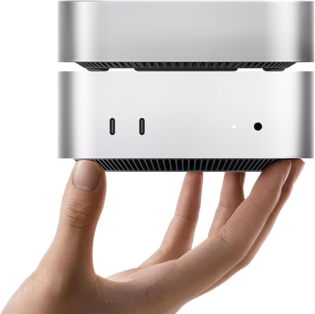 MiniMate 512GB Extreme SSD - 40Gbps Draagbare SSD voor Mac mini M4/M4 Pro, Thunderbolt 4/3, USB4, Aluminium Behuizing, Hoge Snelheid en Betrouwbaarheid