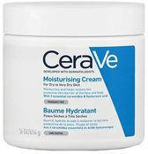 CeraVe Hydraterende Crème - voor Droge tot Zeer Droge Huid - Met Hyaluronzuur en 3 Essentiële Ceramiden - 454g