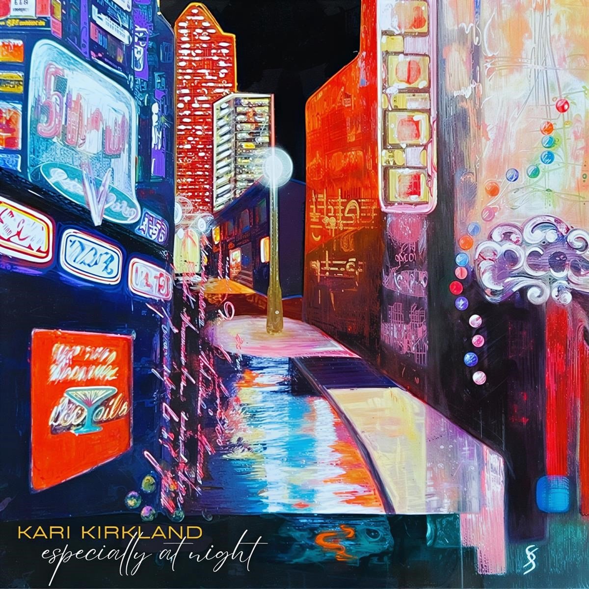 Kari Kirkland - Especially At Night (CD)