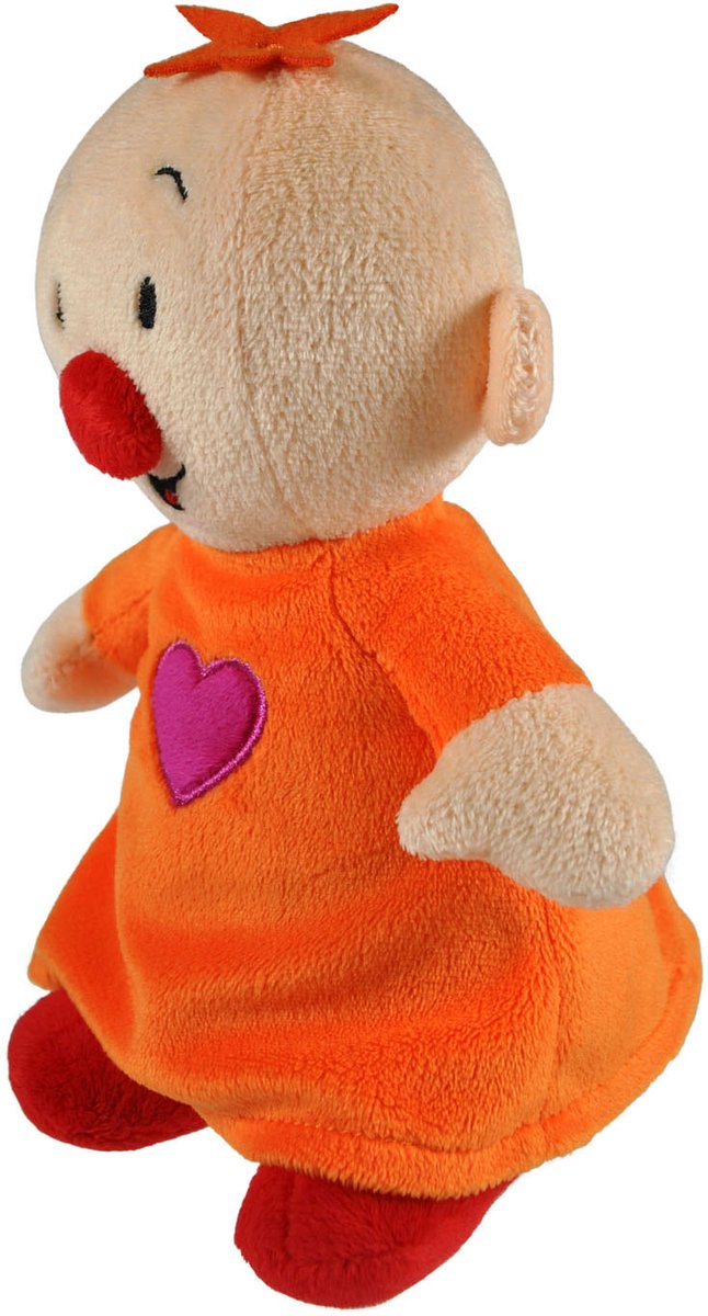 Bumba - Knuffel Babilu - pluche 20 cm - de baby van Bumba — afbeelding 3