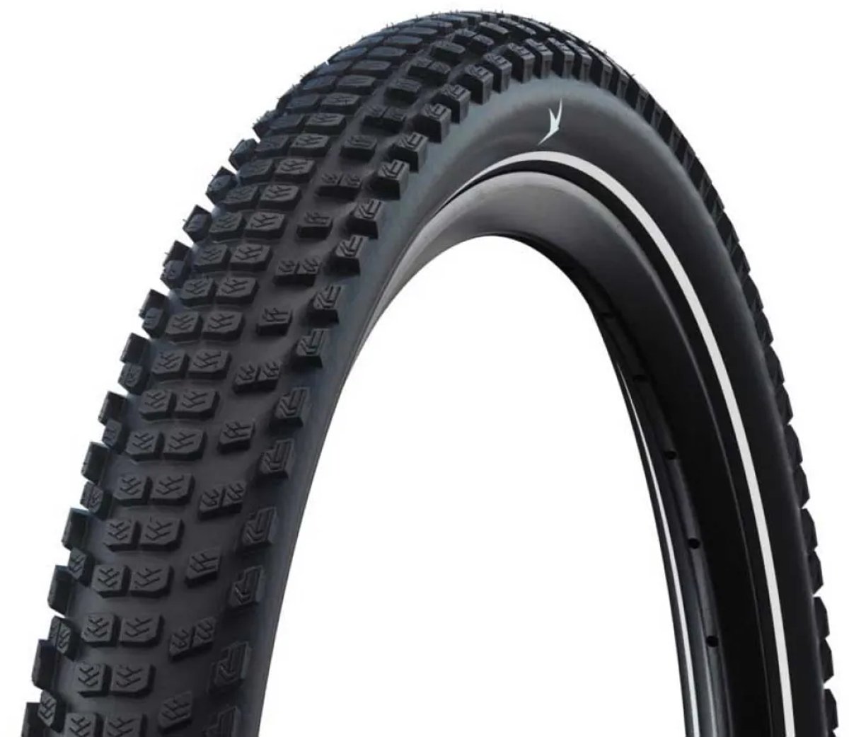 Schwalbe Hybrid Johnny Watts 365 Plus 27.5´´ X 2.60 Urbanband Zilver 27.5´´ x 2.60