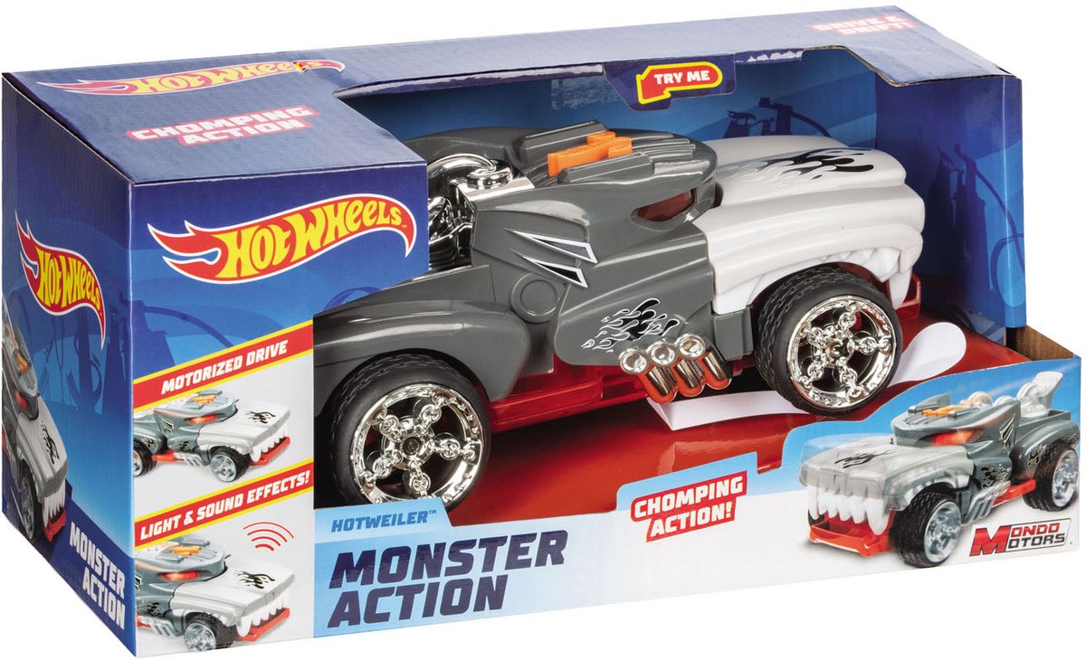 Hot Wheels Monster Action Hotweiler