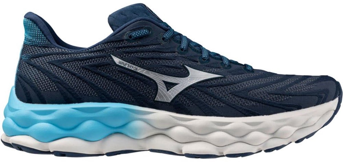 Mizuno Wave Sky 8 Hardloopschoenen Blauw EU 44 1/2 Man