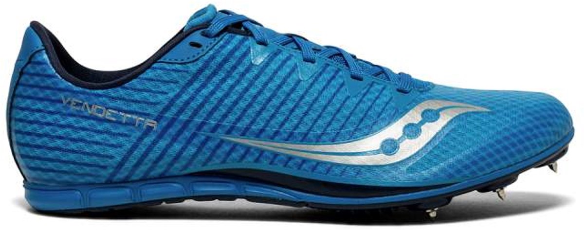 Saucony Vendetta 2 Track Spikes – 8 Blauw