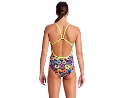 Dunkin Donuts Single strap one piece - Meisjes | Funkita
