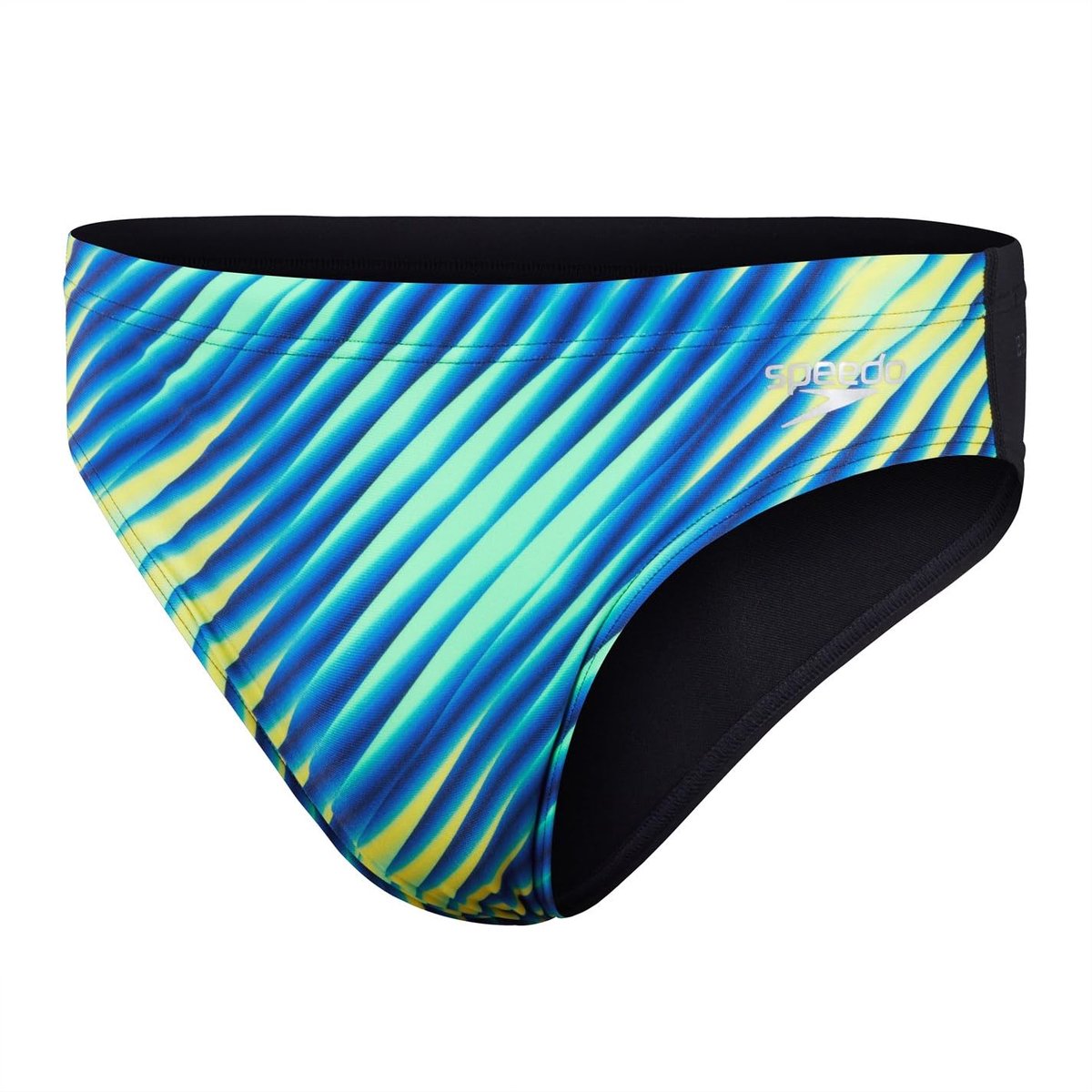 Speedo heren zwemslip allover digital multi