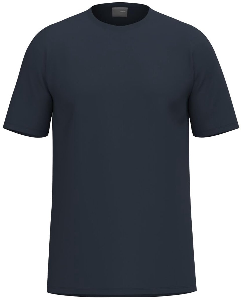 Head T-shirt Simple – XXL Blauw