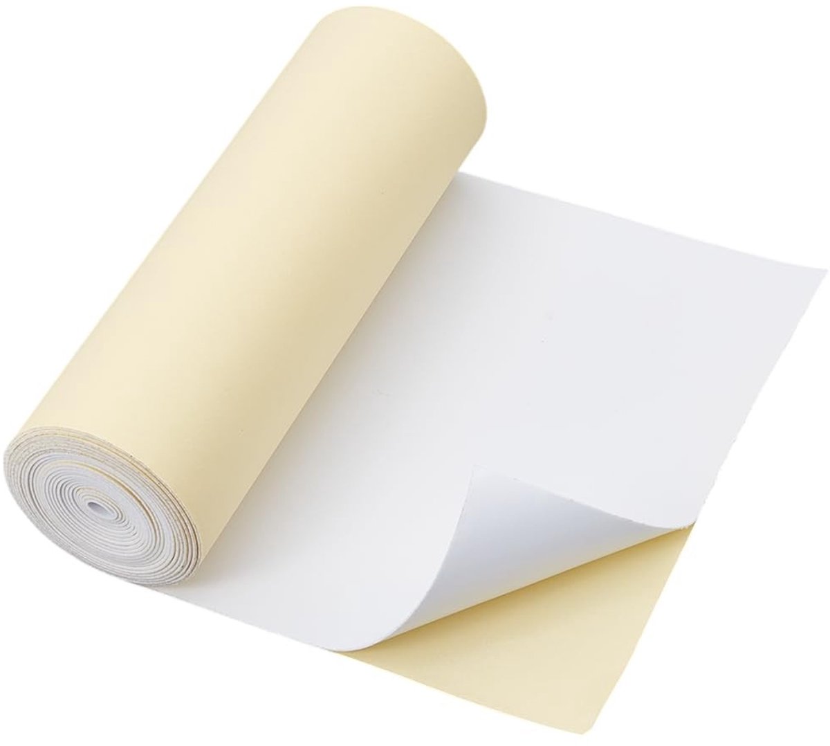 300 x 20 cm Zelfklevende EVA Foam Rol - 1 mm Dikke Waterdichte Schuimlaag voor Meubelbescherming, Gatenstopper en Creatieve Projecten