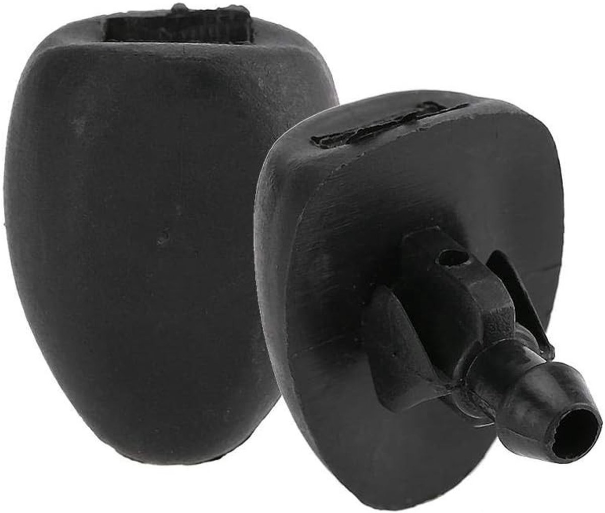 Set van 2 Windshield Washer Nozzles voor Auto - Mist Spray JETS voor Effectieve Ruitreiniging en Verbeterde Zichtbaarheid