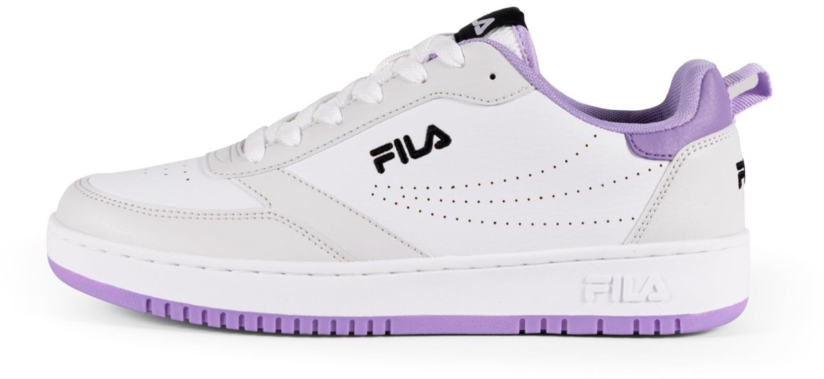 Fila Rega - Damesschoenen - Wit/Paars - Maat 40