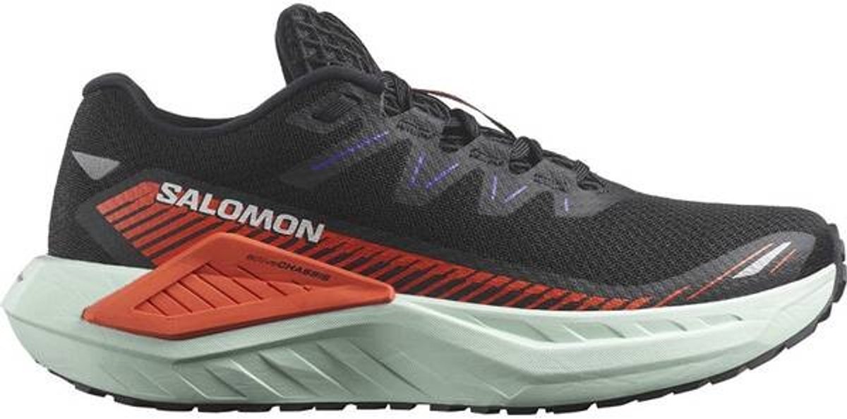 Salomon DRX Defy GRVL - Hardloopschoenen Dames - Zwart/Kers/Baai - 37 1/3