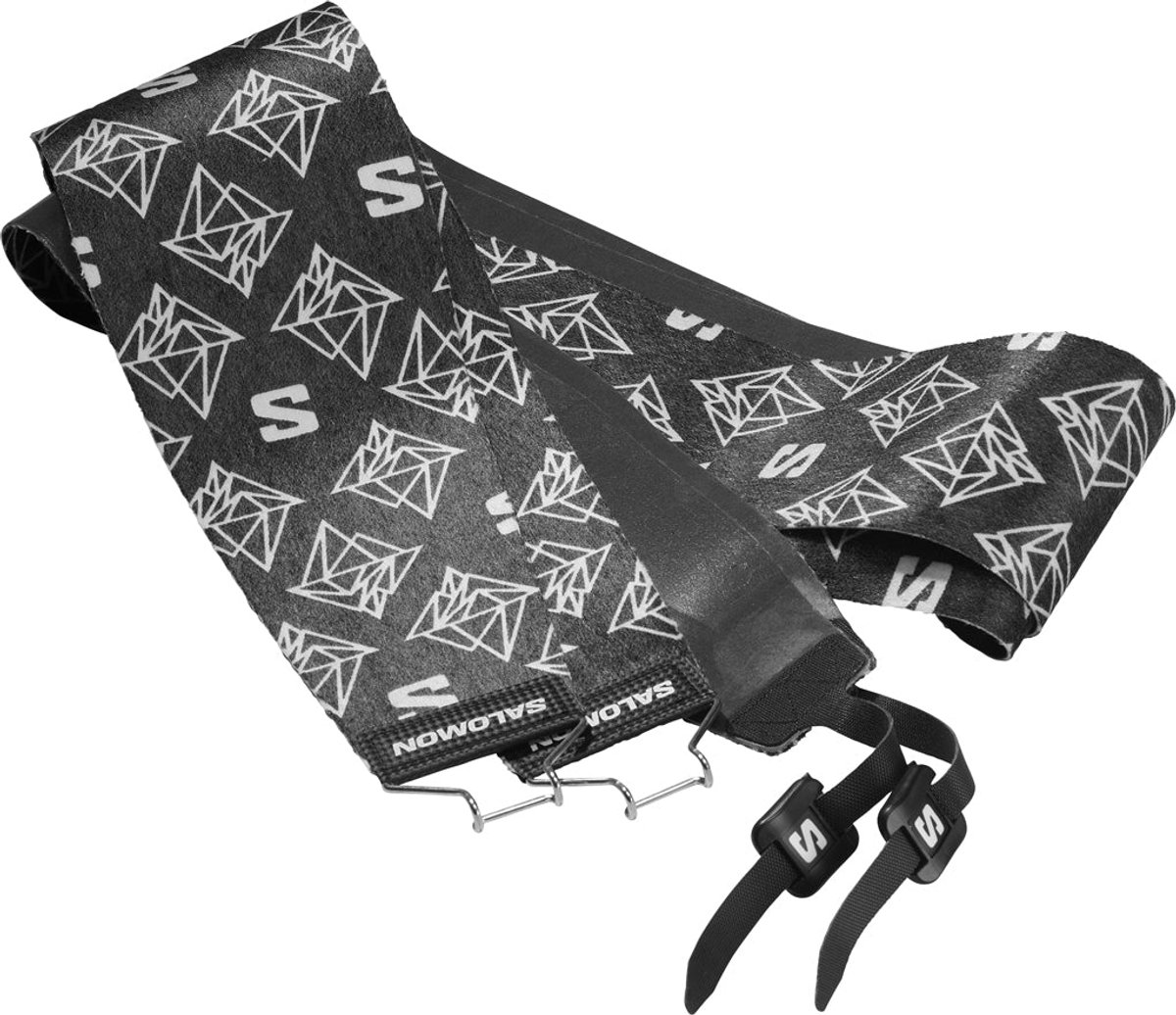 SALOMON - SKINS QST 98 - 176 - black/white