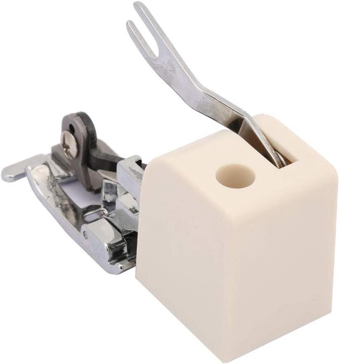 Naaivoet Zijsnijder - Naaimachine Accessoire - Nauwkeurig Stikken - Eenvoudige Installatie - #499 - Zwart