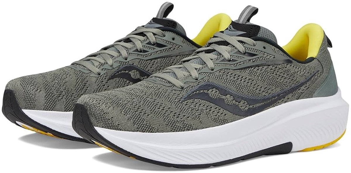 Saucony Echelon 9 - Hardloopschoen - Heren - Bough/Zwart - EUR 50 / US 15