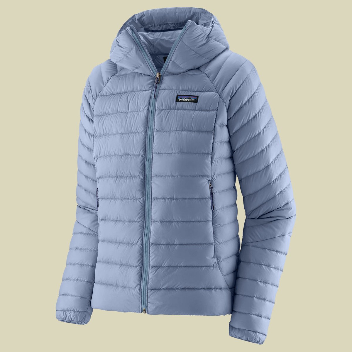 Patagonia W’s Down Sweater Hoody Dons Sweater Hoodie Barnacle Blauw
