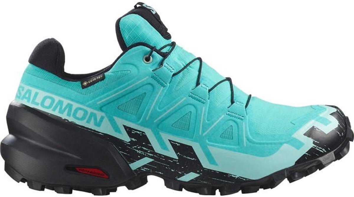 SALOMON - Shoes SPEEDCROSS 6 GTX W - 7 - Blue Curacao/Bl