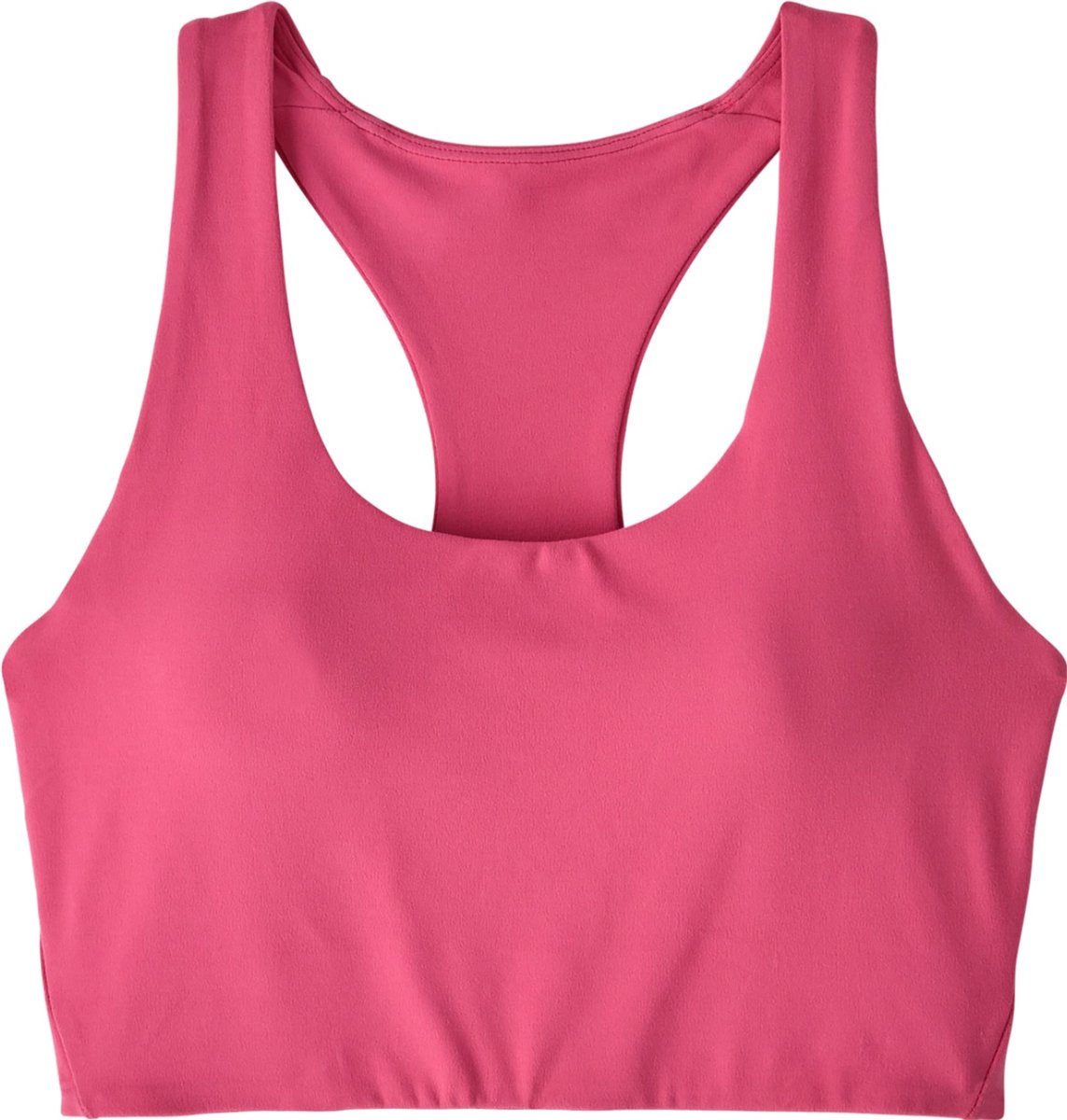PATAGONIA - W's Maipo Mid Impact Bra - m - Luminous Pink