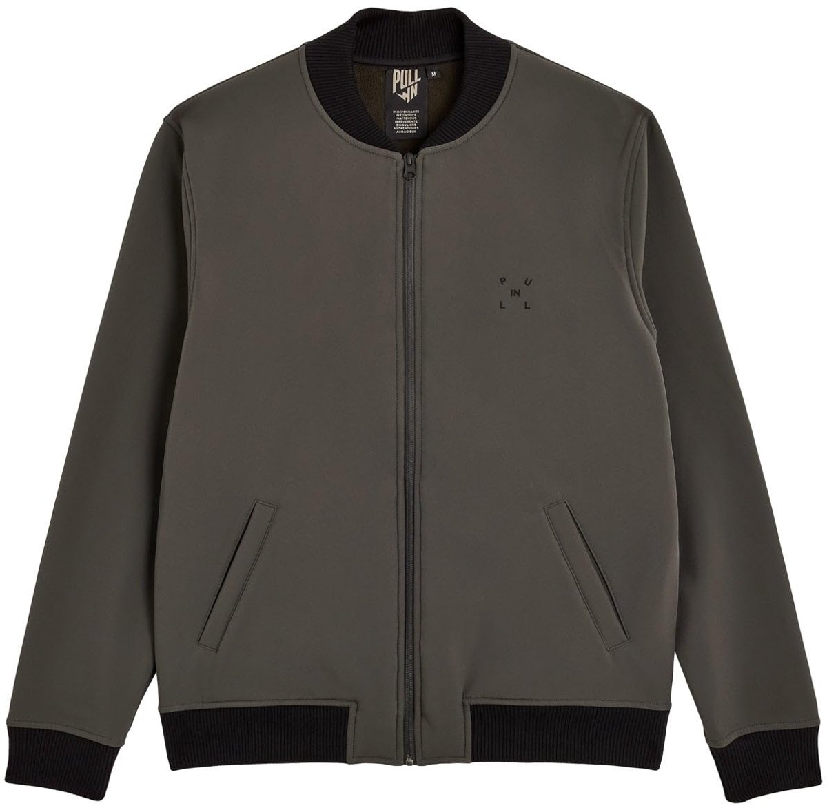 PULL-IN STEEVE-STORMGREEN - Jas - Stormgroen - S