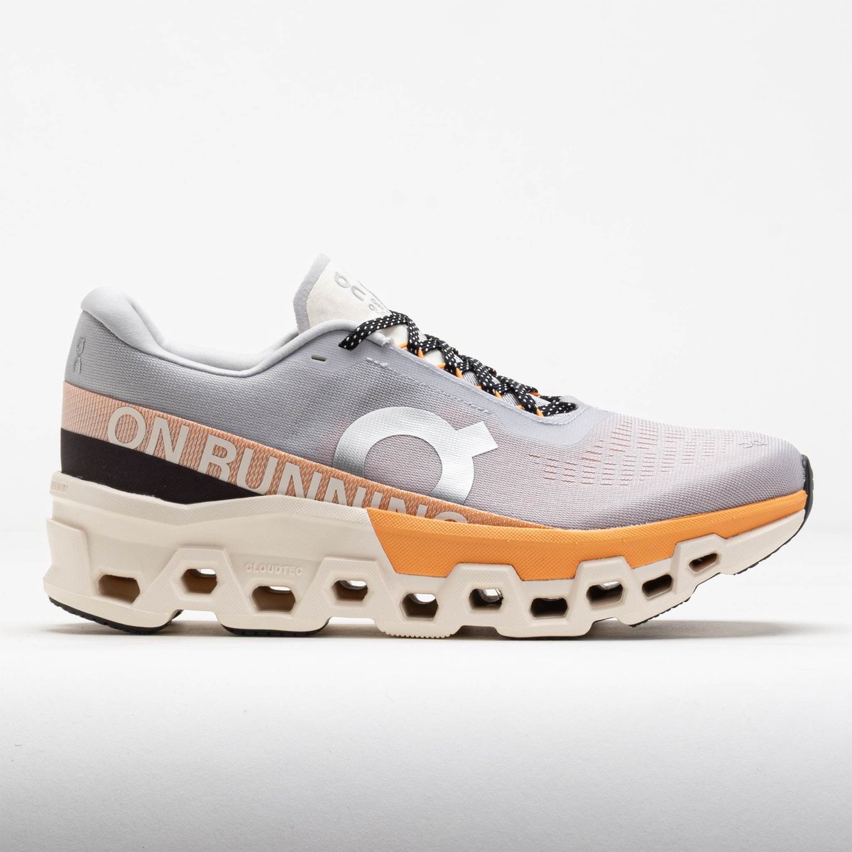 ON Cloudmonster 2 - Hardloopschoen - gletsjer/mandarijn - 42,5