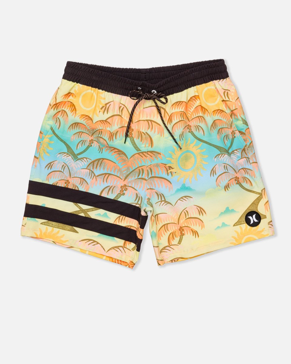 HURLEY - PHNTM ECO BLOCK PARTY VOLLEY 17 - m - multicolor