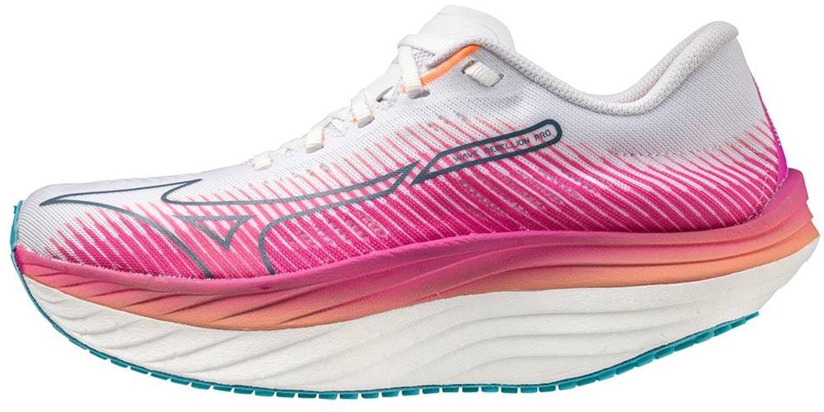 Mizuno Wave Rebellion Pro - Hardloopschoenen - Dames - Maat 38