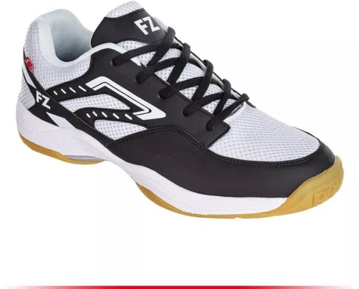 Forza X-Pulse - Badmintonschoenen - Wit/Zwart - Maat 39