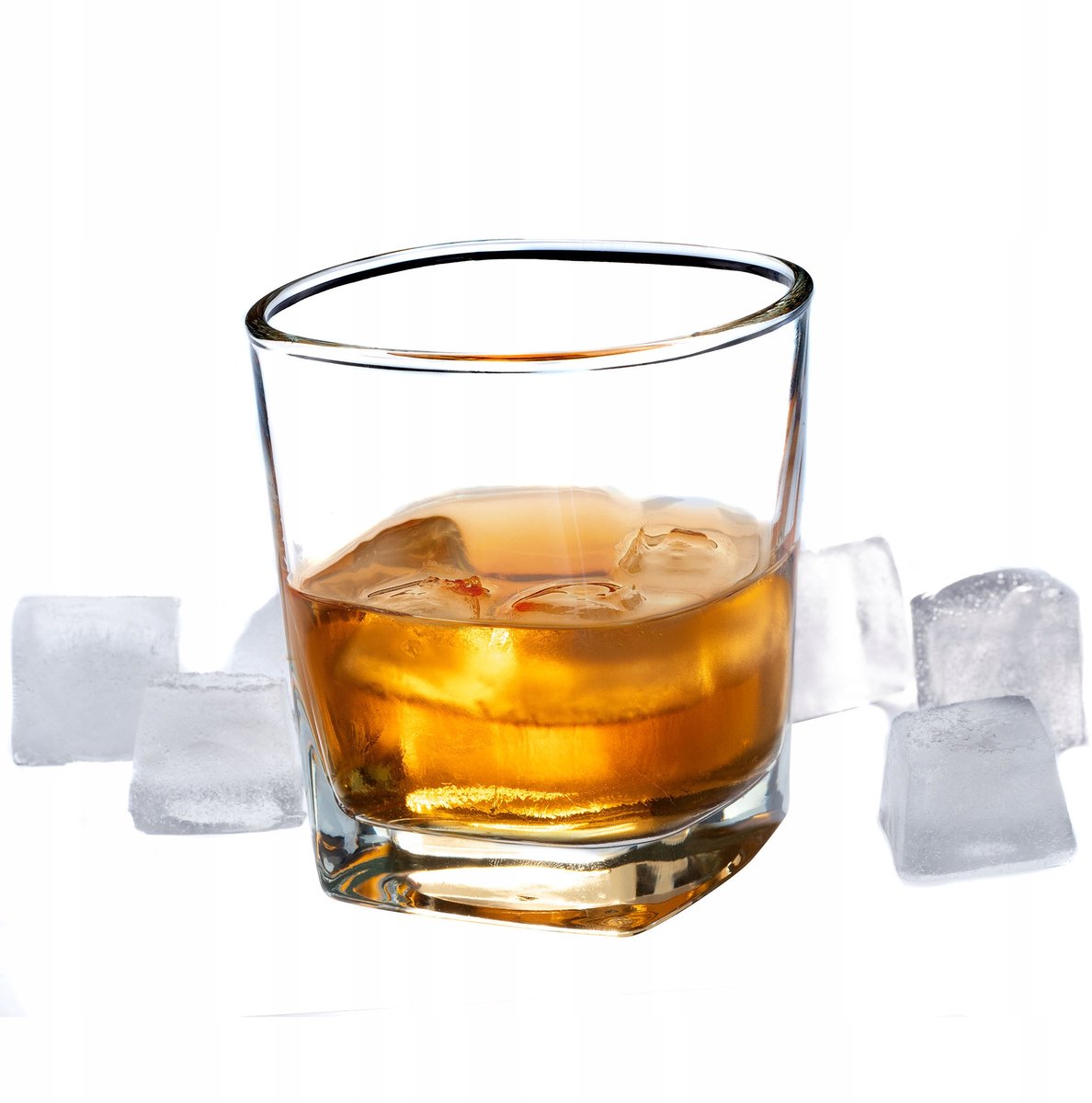Whiskyglas 250 ml - Elegant Glas voor Drankjes, Sap en Water