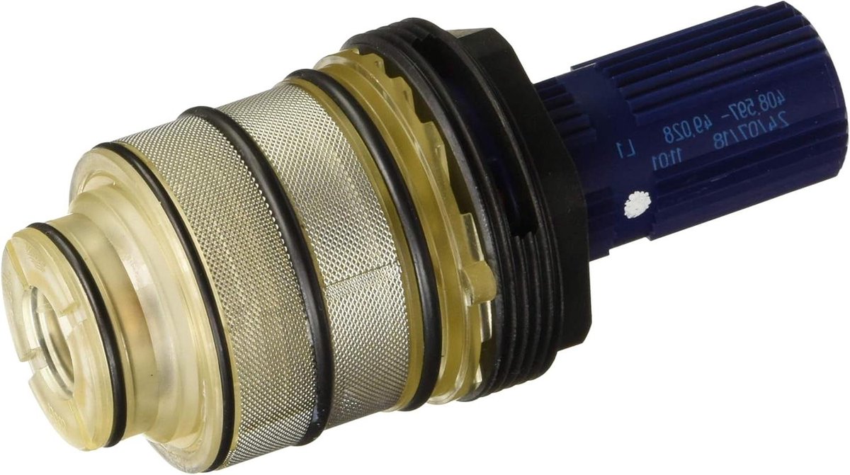 Thermoelement - Kraanonderdeel - Badkamer Reparatie - Compact Patroon - 3/4 inch - Zilver