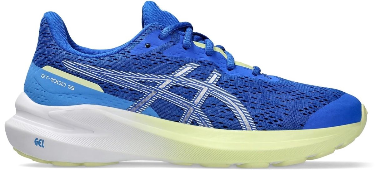ASICS GT 1000 13 GS Hardloopschoenen Blauw
