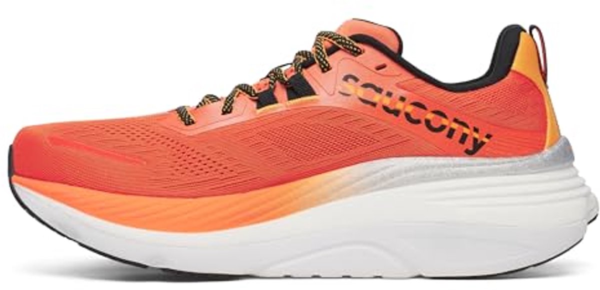 Saucony M’s Hurricane 24 Hardloopschoenen 12 5 US Zwart