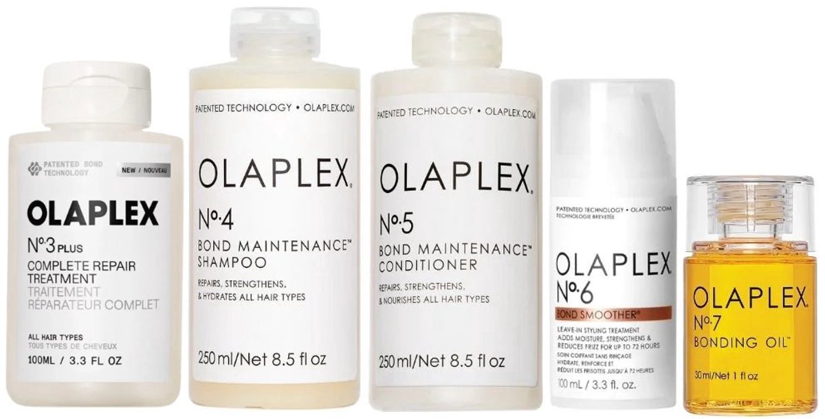 Olaplex - Complete Hair Repair Set No. 3 Plus t/m No.7