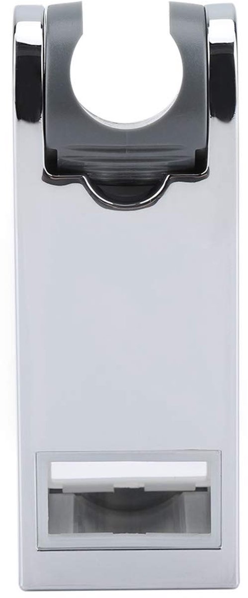 Wandmontage 30 * 15 ABS verchroomd schuifhouder verstelbare hoogte vierkante rail hoofd badkamer armaturen handset - ShopVlot