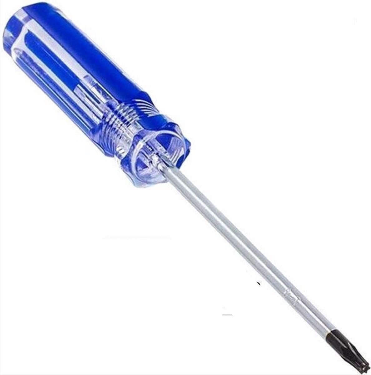 Okado Torx T8 Schroevendraaier voor PS4 en Xbox – 13,5 cm – Blauw