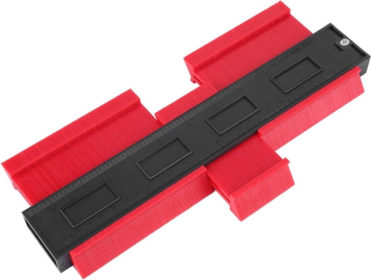 Okado Contourmal 25 cm – Profielmeter Aftekenhulp voor Laminaat – Rood