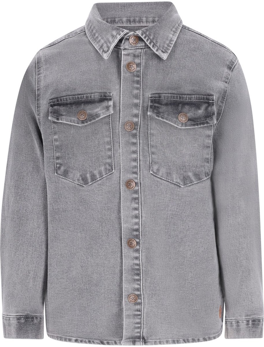 Like Flo F608-6101 Jongens Blouse - Maat 122/128