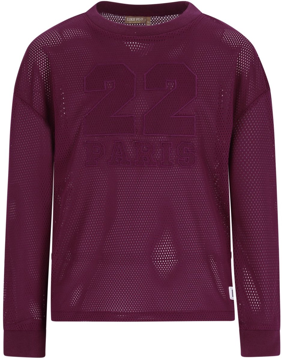 Like Flo F608-3406 Meisjes T-shirt - Maat 152