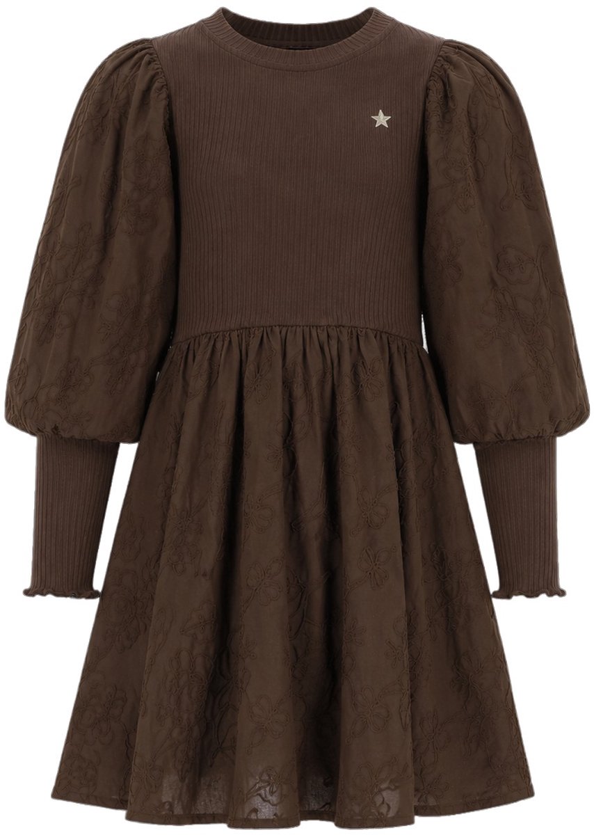 Like Flo F608-5815 Meisjes Jurk - Maat 110