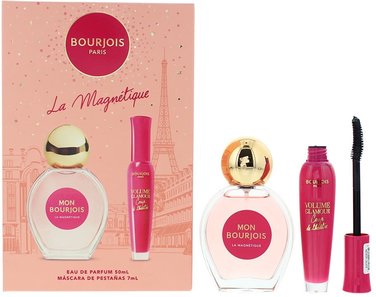 Bourjois La Magnétique Gift Set 50 ml EDP + 7 ml Volume Glamour Mascara