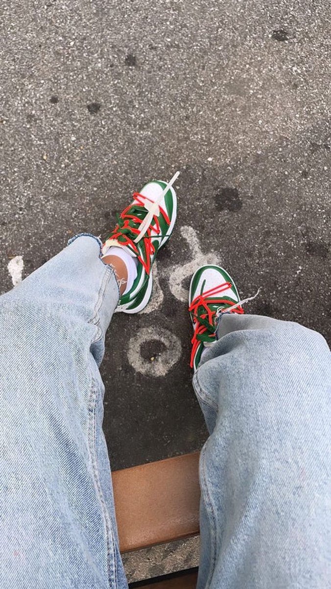 Nike Dunk Low Off- Pine Multicolor