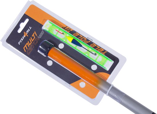Fish4all Multi-Catch Tele Pole Kit 4m Vaste Hengel (Incl. Vistuigje) - Vaste Hengel van Fish4All — afbeelding 2