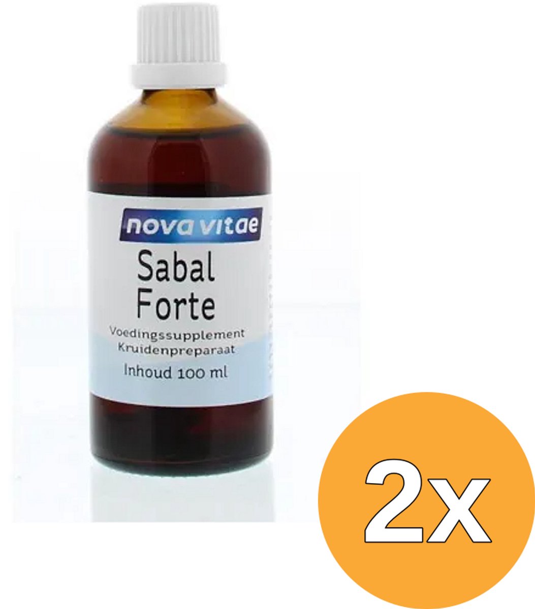 2x Nova Vitae Sabal forte (100 ml)