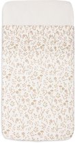 Drap-housse Laken Bébé Jollein - 120 x 150 cm - Katoen - Bloomy