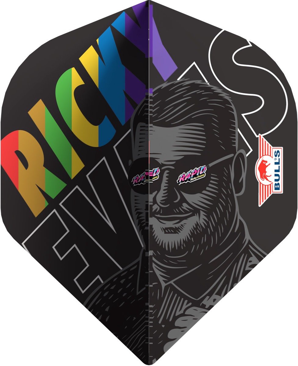 Bull's Ricky Evans 95 - Dart Flights