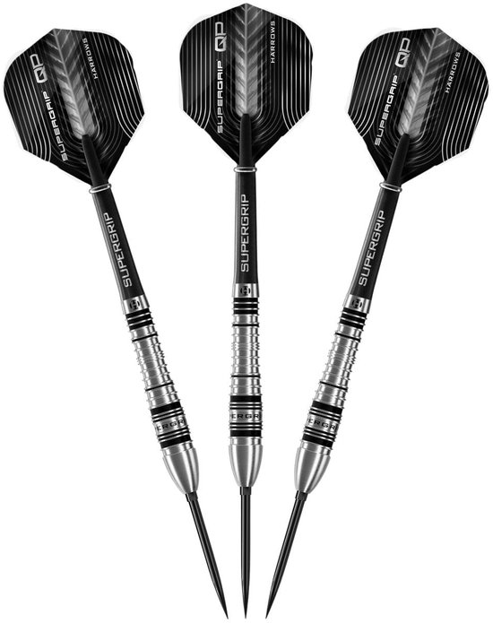 Harrows Supergrip Bomb Quick Point 90% - Dartpijlen van Merkloos — afbeelding 3