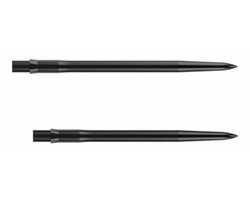 Caliburn Replaceable Points Smooth Black 40 mm
