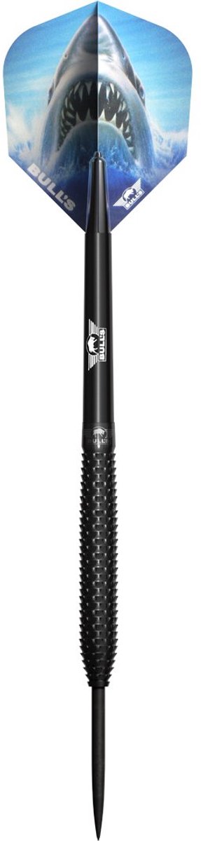Bull's Shark Pro Black 90% - Dartpijlen 22 Gram van Bull's — afbeelding 4